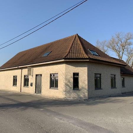 Vakantiewoning Ter Luyghem Houthulst Kültér fotó