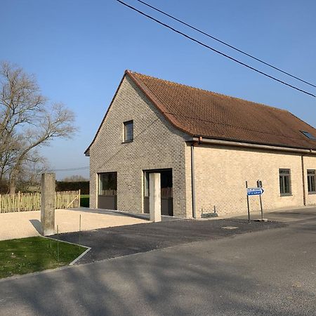 Vakantiewoning Ter Luyghem Houthulst Kültér fotó