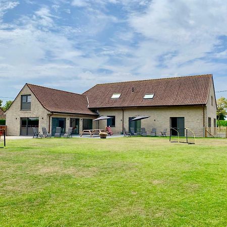 Vakantiewoning Ter Luyghem Houthulst Kültér fotó