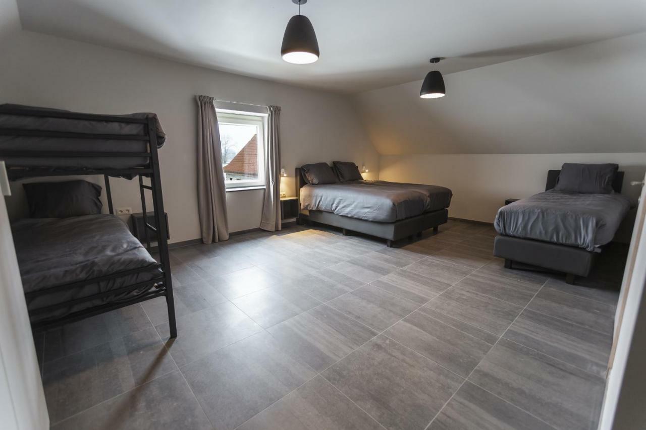 Vakantiewoning Ter Luyghem Houthulst Kültér fotó