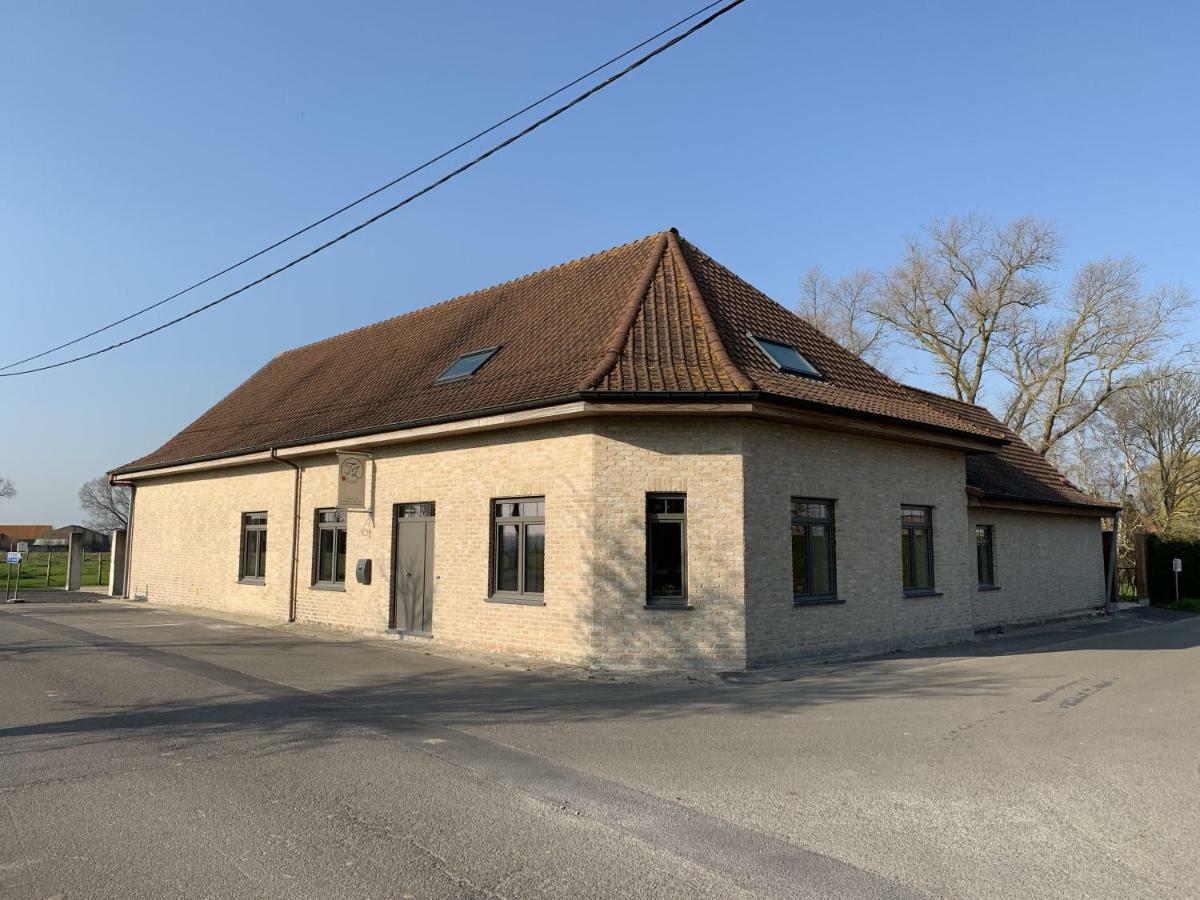 Vakantiewoning Ter Luyghem Houthulst Kültér fotó