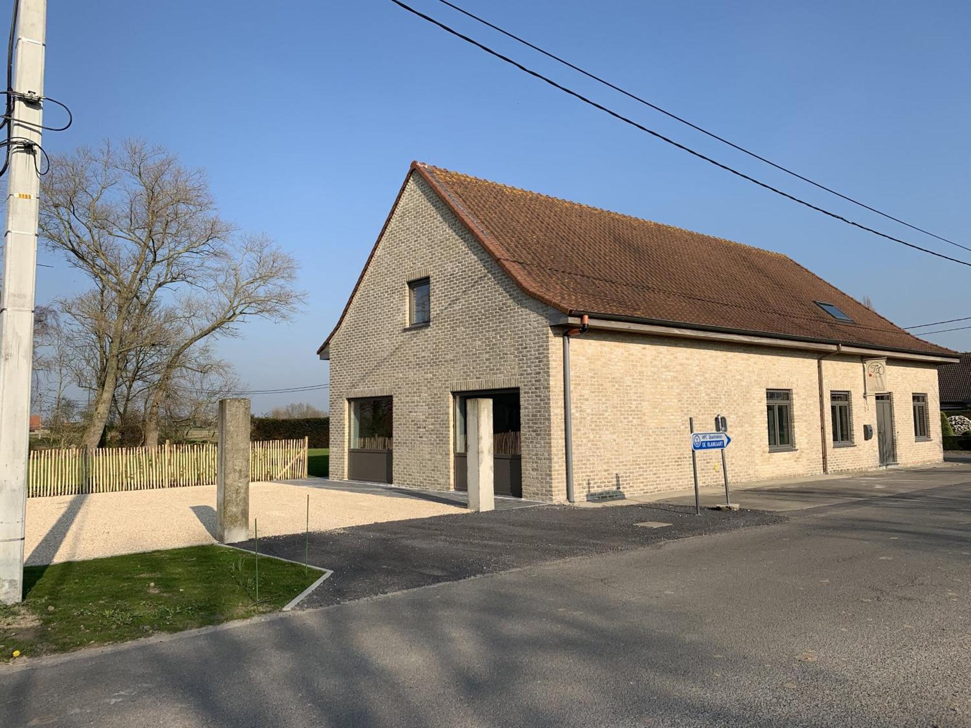 Vakantiewoning Ter Luyghem Houthulst Kültér fotó