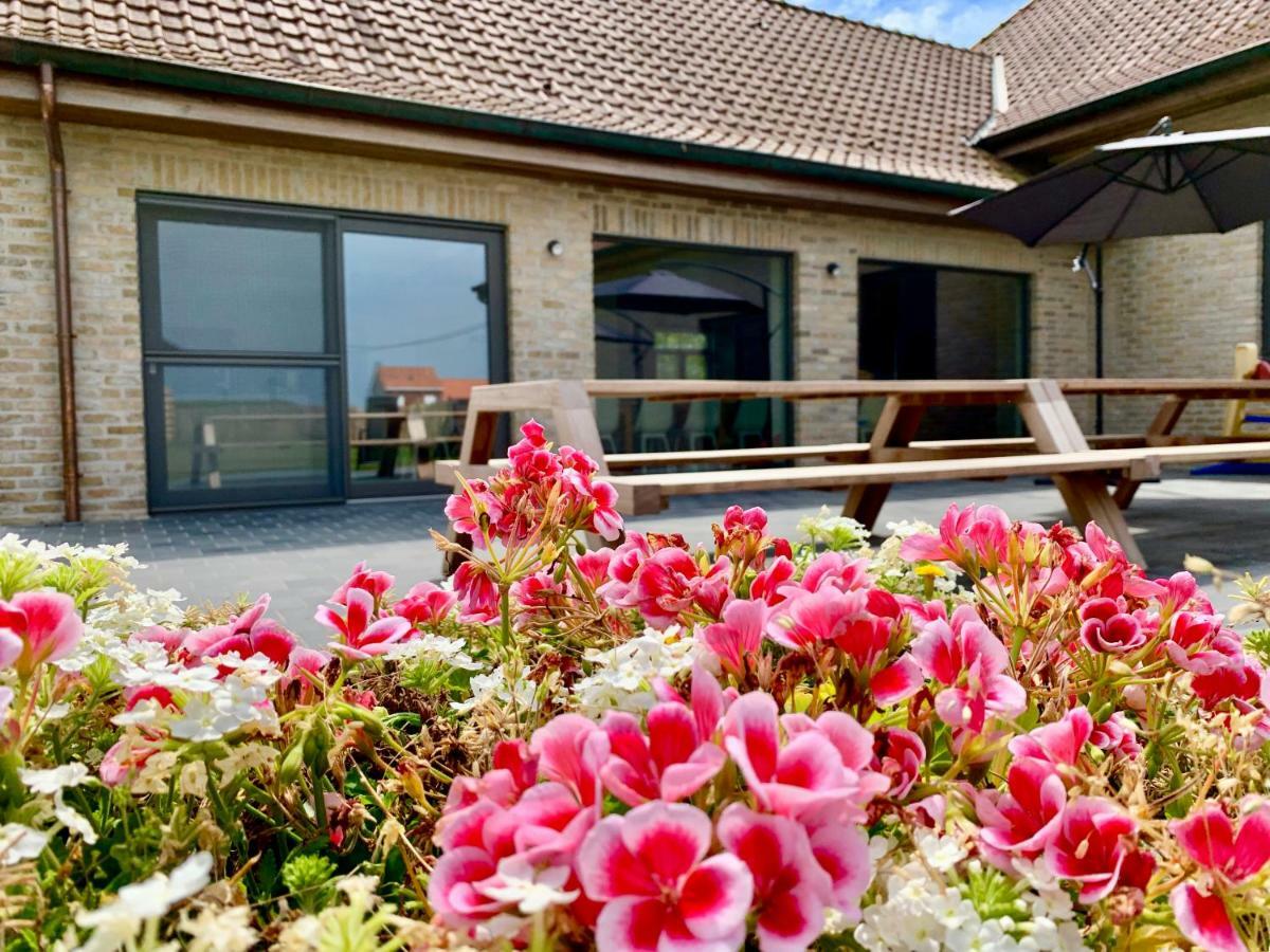 Vakantiewoning Ter Luyghem Houthulst Kültér fotó