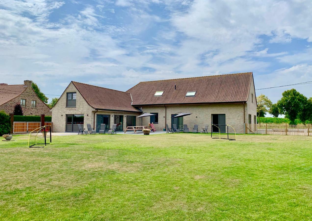 Vakantiewoning Ter Luyghem Houthulst Kültér fotó