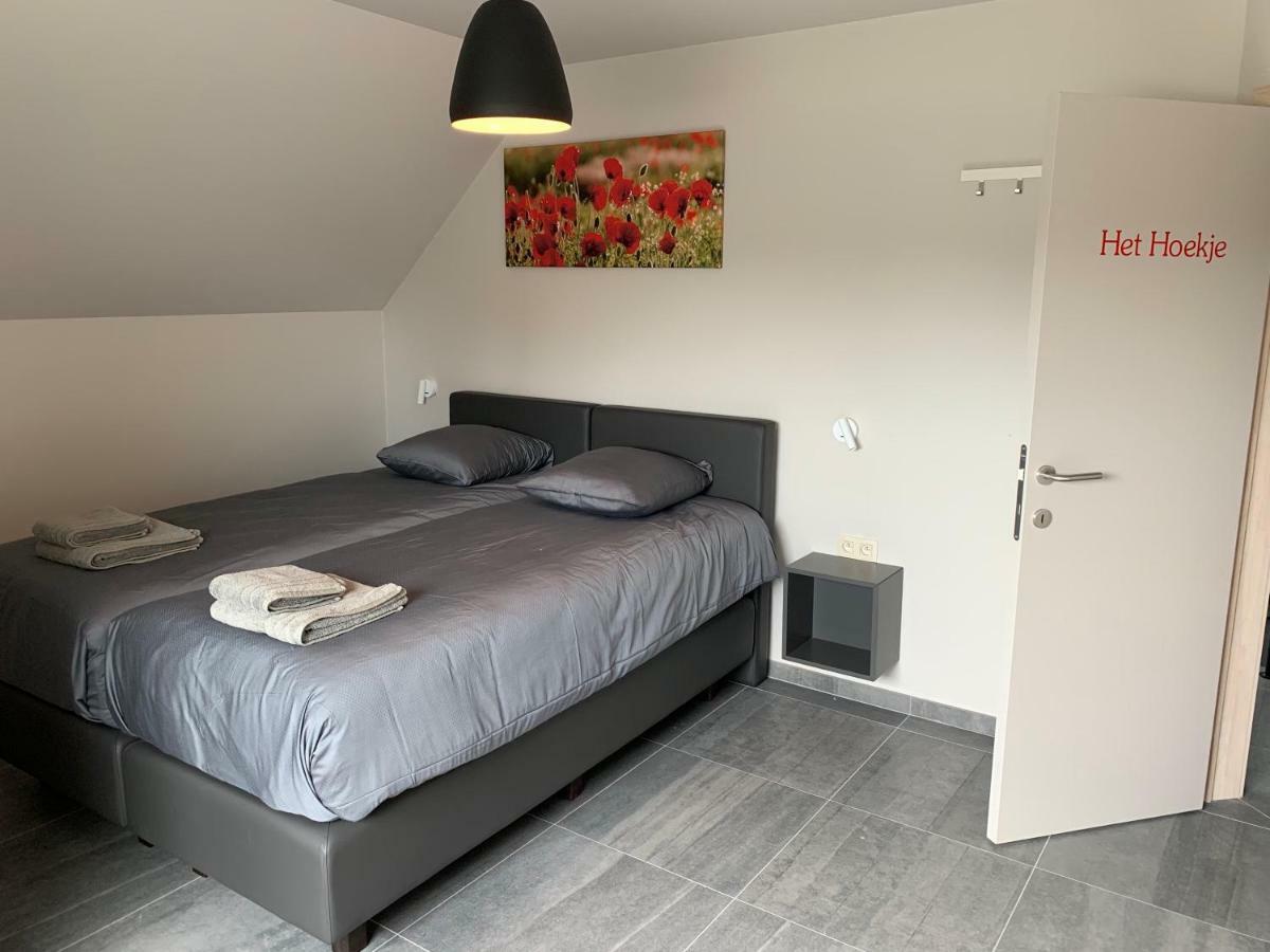 Vakantiewoning Ter Luyghem Houthulst Kültér fotó