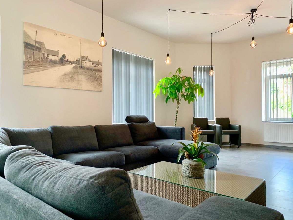 Vakantiewoning Ter Luyghem Houthulst Kültér fotó