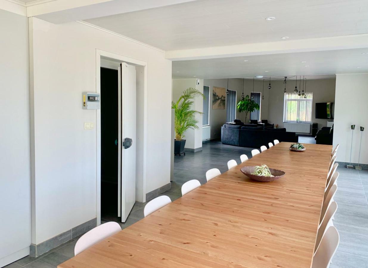 Vakantiewoning Ter Luyghem Houthulst Kültér fotó