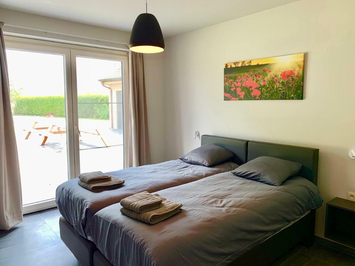 Vakantiewoning Ter Luyghem Houthulst Kültér fotó
